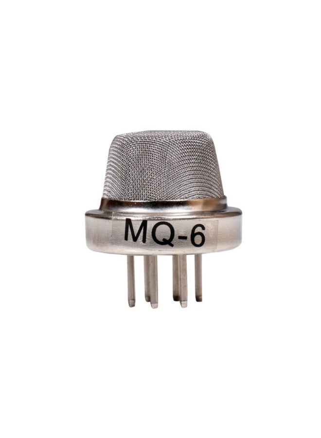 MQ-6 Gas Sensor, LPG and Butane Detection, High Sensitivity